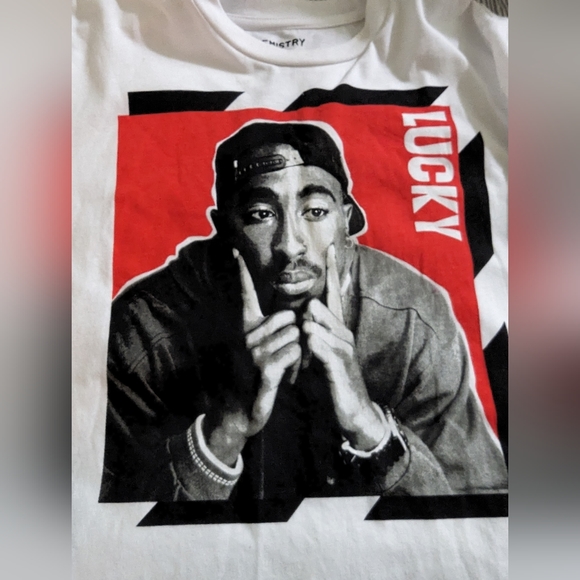 Tupac Long sleeve Shirt - Picture 3 of 3